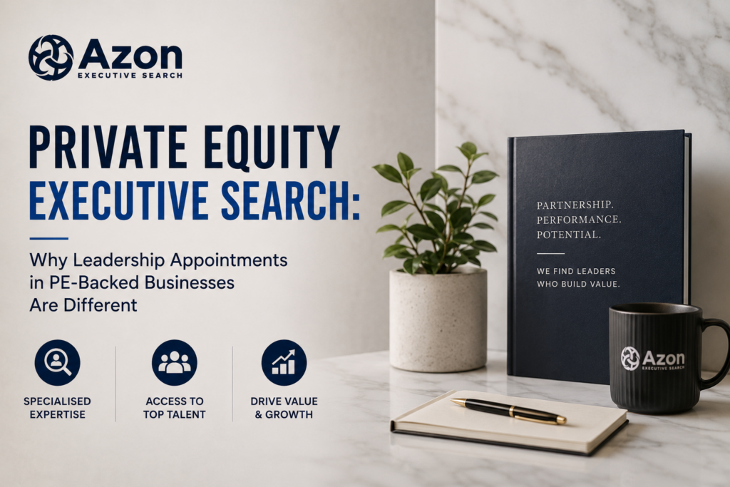 Private Equity Executive Search